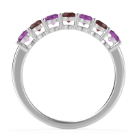 Classic Prong Set Round Stana Band