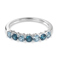 Classic Prong Set Round Stana Band