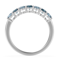 Classic Prong Set Round Stana Band