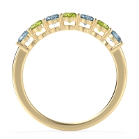 Classic Prong Set Round Stana Band