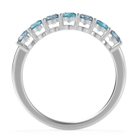 Classic Prong Set Round Stana Band