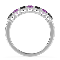 Classic Prong Set Round Stana Band