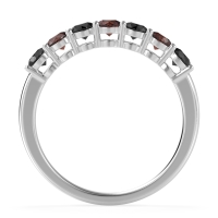 Classic Prong Set Round Stana Band