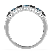 Classic Prong Set Round Stana Band