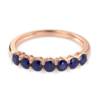 Classic Prong Set Round Stana Band