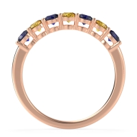 Classic Prong Set Round Stana Band