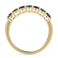 Classic Prong Set Round Stana Band