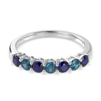 Classic Prong Set Round Stana Band