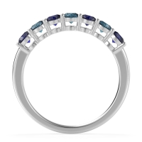 Classic Prong Set Round Stana Band