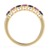 Classic Prong Set Round Stana Band