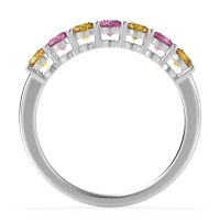 Classic Prong Set Round Stana Band