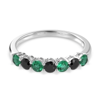 Classic Prong Set Round Stana Band