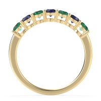 Classic Prong Set Round Stana Band