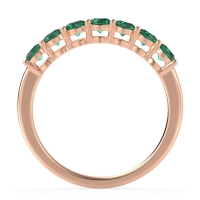 Classic Prong Set Round Stana Band