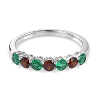 Classic Prong Set Round Stana Band