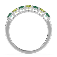 Classic Prong Set Round Stana Band