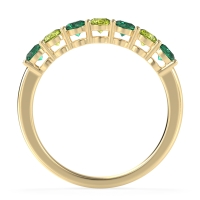 Classic Prong Set Round Stana Band