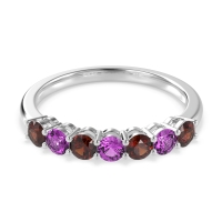 Classic Prong Set Round Stana Band