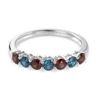 Classic Prong Set Round Stana Band