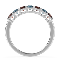 Classic Prong Set Round Stana Band