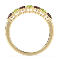 Classic Prong Set Round Stana Band