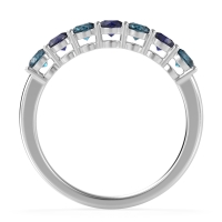 Classic Prong Set Round Stana Band