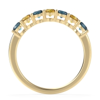 Classic Prong Set Round Stana Band