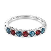 Classic Prong Set Round Stana Band