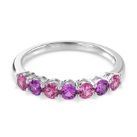 Classic Prong Set Round Stana Band