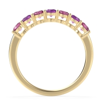 Classic Prong Set Round Stana Band