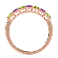 Classic Prong Set Round Stana Band