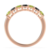 Classic Prong Set Round Stana Band