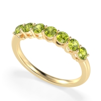 Classic Prong Set Round Stana Band