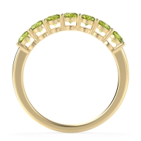 Classic Prong Set Round Stana Band