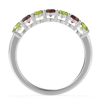 Classic Prong Set Round Stana Band