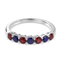 Classic Prong Set Round Stana Band