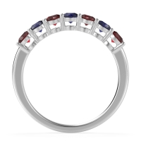 Classic Prong Set Round Stana Band