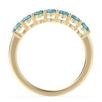 Classic Prong Set Round Stana Band