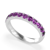 Half Eternity Classic Prong Set Udara Band