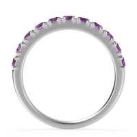 Half Eternity Classic Prong Set Udara Band