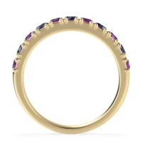 Half Eternity Classic Prong Set Udara Band