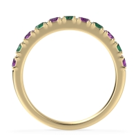 Half Eternity Classic Prong Set Udara Band