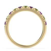 Half Eternity Classic Prong Set Udara Band