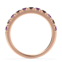 Half Eternity Classic Prong Set Udara Band