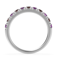 Half Eternity Classic Prong Set Udara Band