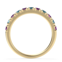 Half Eternity Classic Prong Set Udara Band
