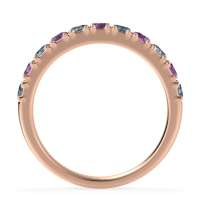 Half Eternity Classic Prong Set Udara Band