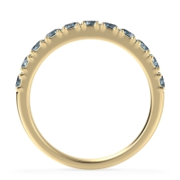 Half Eternity Classic Prong Set Udara Band