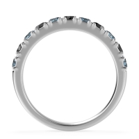 Half Eternity Classic Prong Set Udara Band