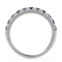 Half Eternity Classic Prong Set Udara Band